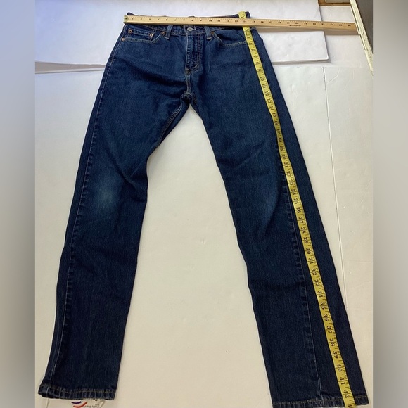 Levi’s 505s straight leg 30/34, high waisted. - Picture 5 of 10